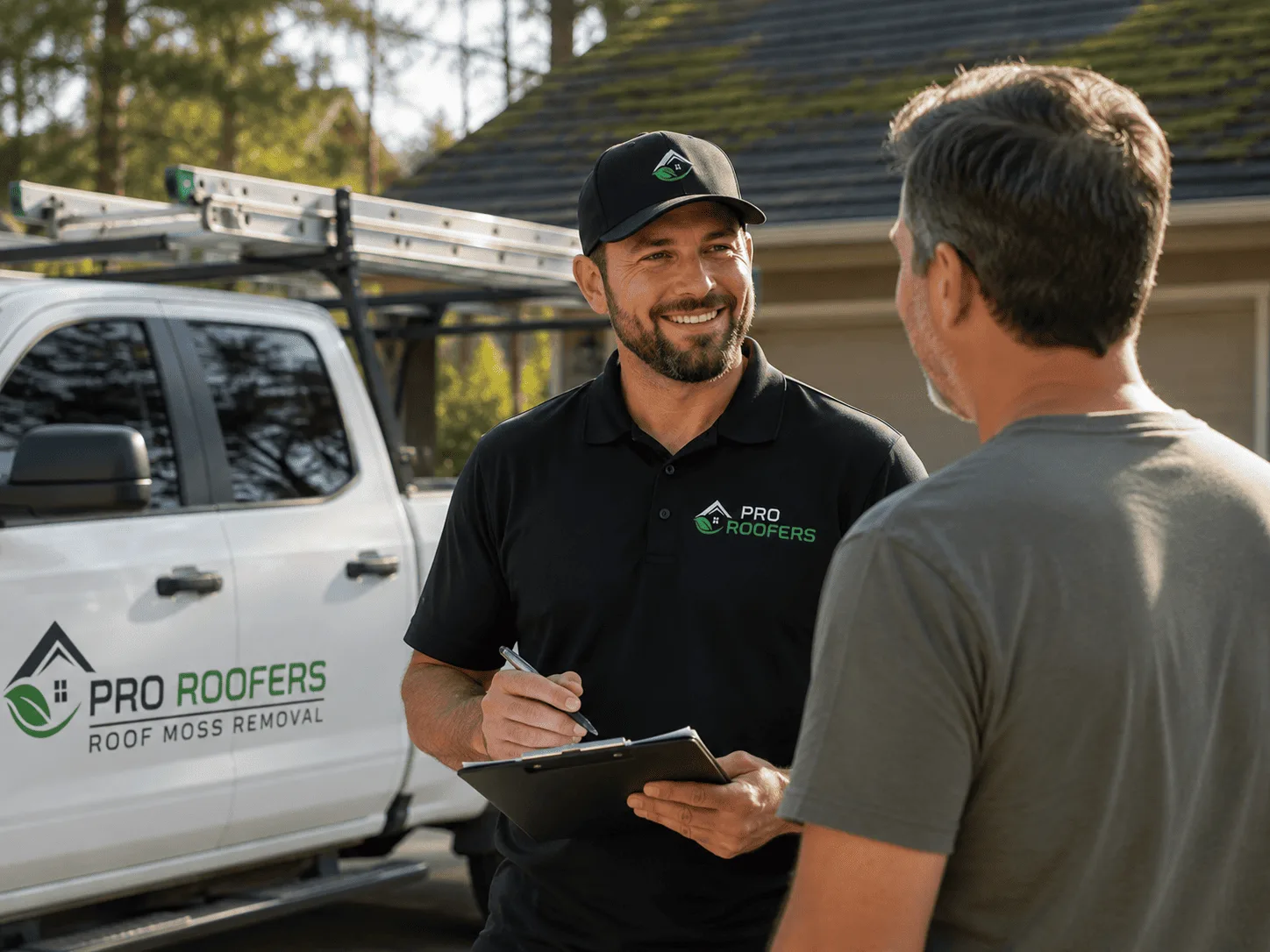 Roof Moss Removal Mansfield, MO FAQs