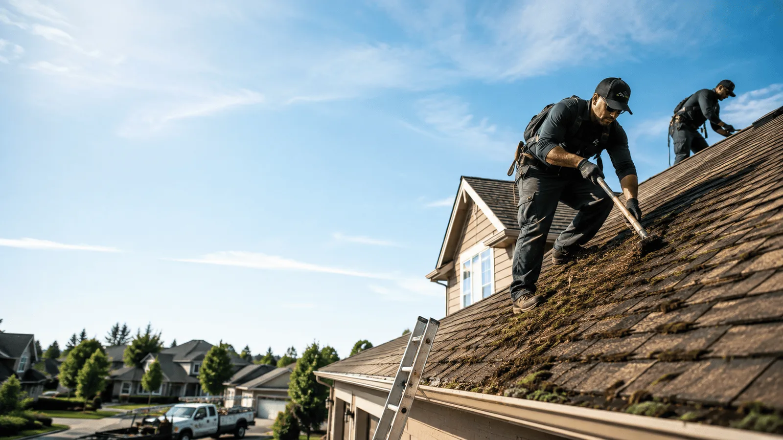 Roof Moss Removal in Mansfield, MO near me
